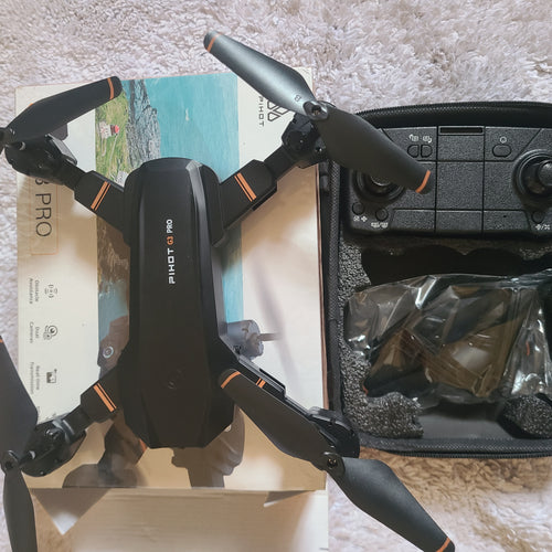 Drone Pihot G3 Pro avec caméra HD et double batterie