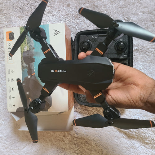 Drone Pihot G3 Pro avec caméra HD et double batterie