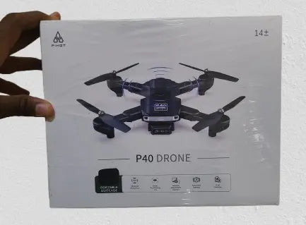 PiHOT P40 Plus DRONE com câmara dupla de grande angular