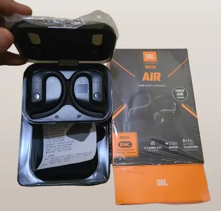 JBL AIR suspended R14 auscultadores de alta qualidade Surround bass stereo Surround fast charge Auscultadores sem fios Ecrã digital LED