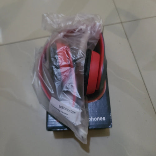 Auscultadores sem fios Over Ear P47 Super Bass 5.1, controlo de volume, Bluetooth, suporte para cartão SD, luzes LED, compatível com Apple e Android, microfone incorporado, rádio FM