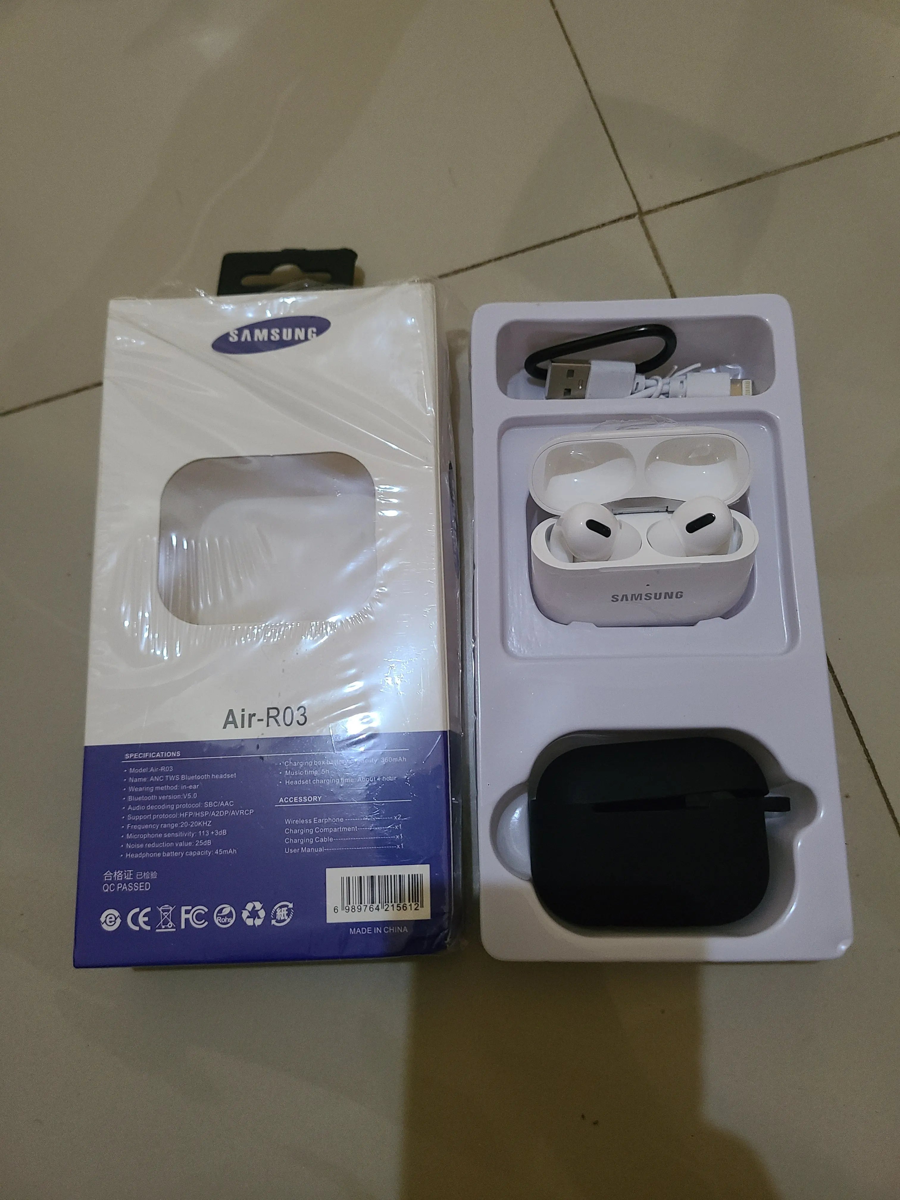 Casque Bluetooth sans fil Air R03 Tws